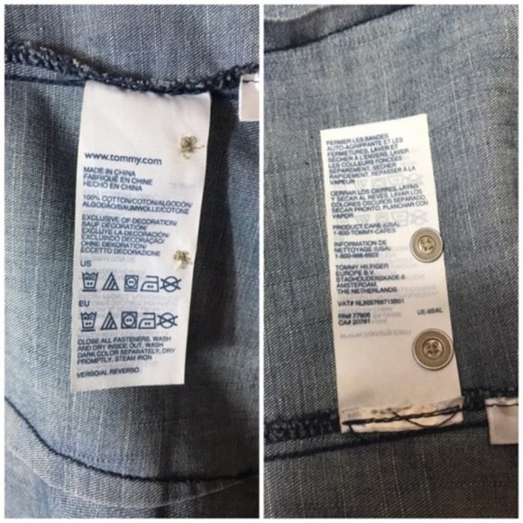 Tommy Hilfiger Woman’s Casual Tees Jeans ALSU00249 - Picture 8 of 8